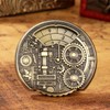 7-in-1 Dungeon Gear Fingertip Gyro, DND Wheel Dice Spiner, DND