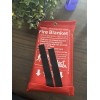 Unknown PACK FIRE BLANKET Fiberglass Hero Emergency Home Retardant Prepared