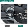 XIDAODIT Chain Guide Chain Protection Cover Transmission Guide Compatible with