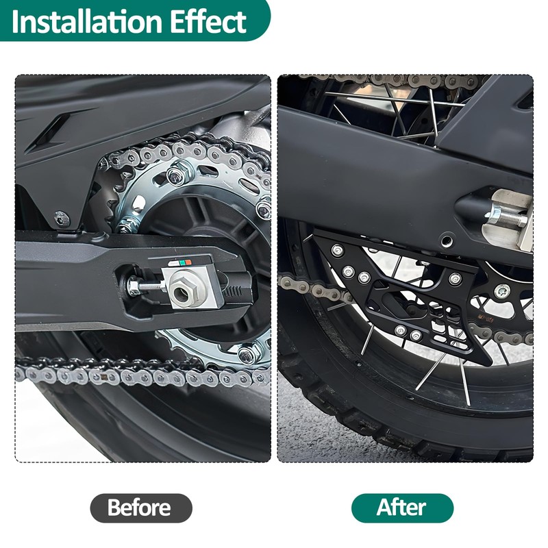 XIDAODIT Chain Guide Chain Protection Cover Transmission Guide Compatible with