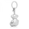 TOUS Key Ring Metal Bold Bear 395910426 metal, metallic silver,