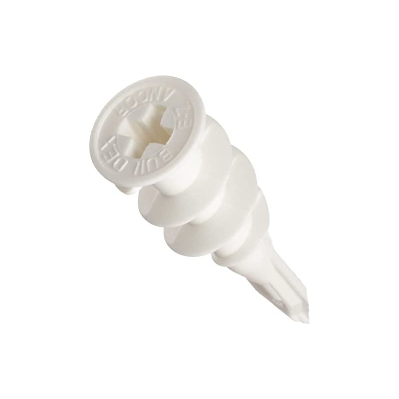 Qty. 100 EZ Anchor LITE Hollow Drywall Anchors - Nylon