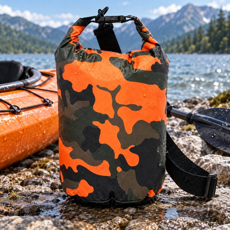 5L Waterproof Dry Bag – Portable Outdoor Storage Sack for