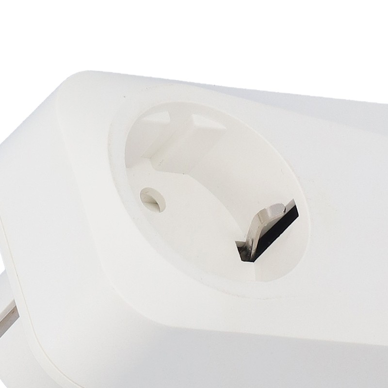 WiFi Smart Socket ABS Smart Plug with Timer and Voltameter