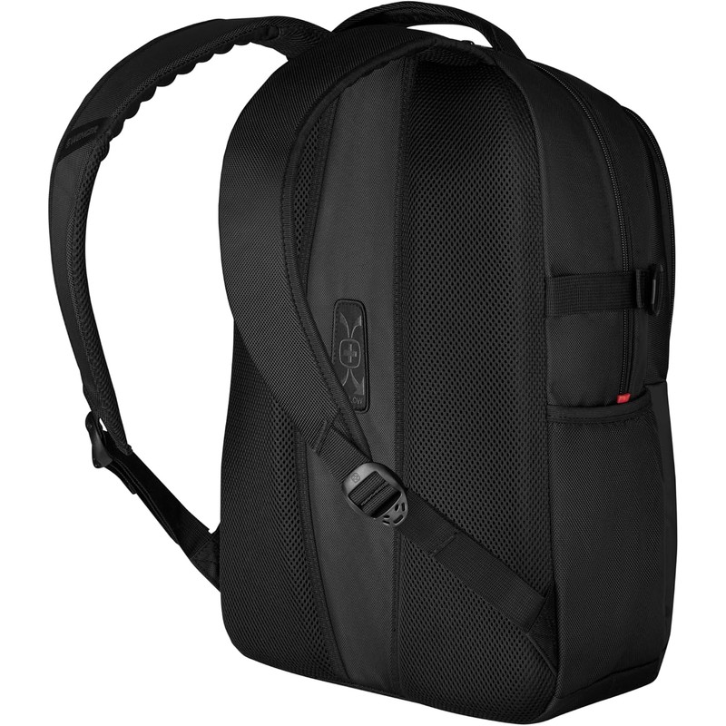 Wenger, XE Ryde, 16'' Laptop Backpack with Tablet Pocket, Black,