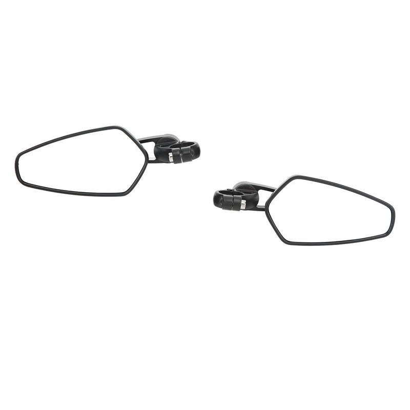 Motorcycle Rear View Mirror 22mm Handlebar Mirror 360 Degree Rotation