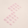 GZSYY Press on Nails French Nails for Gluing Fake Nails