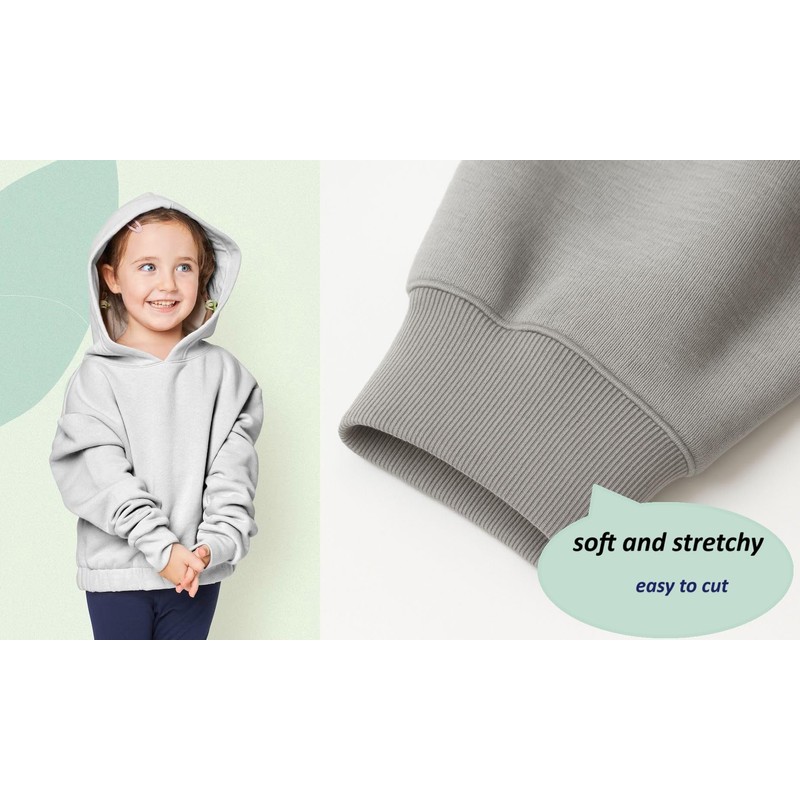 StoffBook B861 Cotton Cuff Fabric B861 (Wool White)