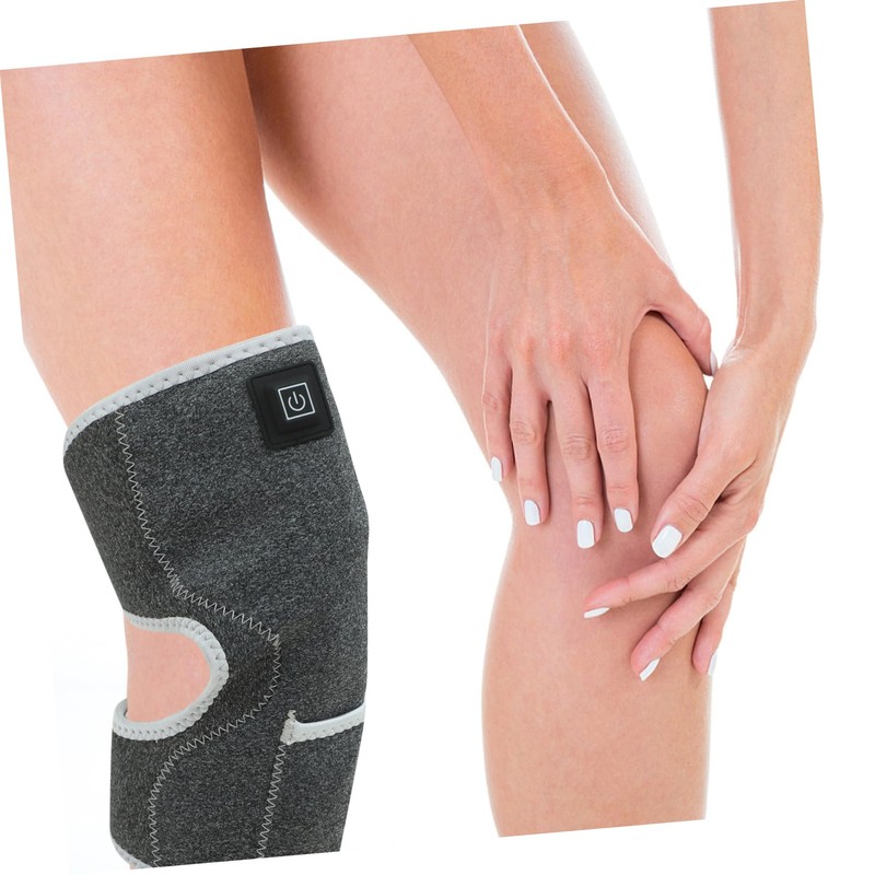 KOMBIUDA Thermal Knee Pad Electric Pad for Joint Comfortable Elastic