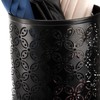Hacaroa Metal Round Umbrella Stand Rack, Free Standing Umbrella Holder