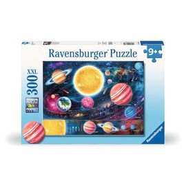 Ravensburger - Puzzle The Solar System, Solar System for Children, Children's Puzzle, 300 Pieces XXL, Puzzle for Children +9 Years, Puzzle Size 49 x 36 cm