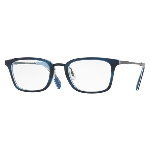 Authentic PAUL SMITH Stephenson 8264 - 1498 Eyeglasses Navy Horn/Blue *NEW* 50mm