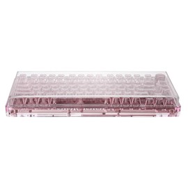 KiiBoom Premium Acrylic Transparent Keyboard Dust Cover, Waterproof, Anti-Dust, Anti-Cat Protector Cover Lid for Mechanical Keyboard (Clear, 12.6'' x 5.3'' x 0.78'')