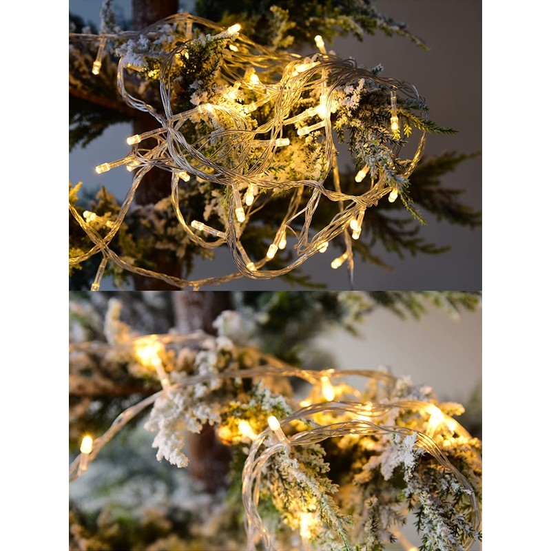 HHMTAKA Fairy Lights with 40 Warm White LEDs on 6m