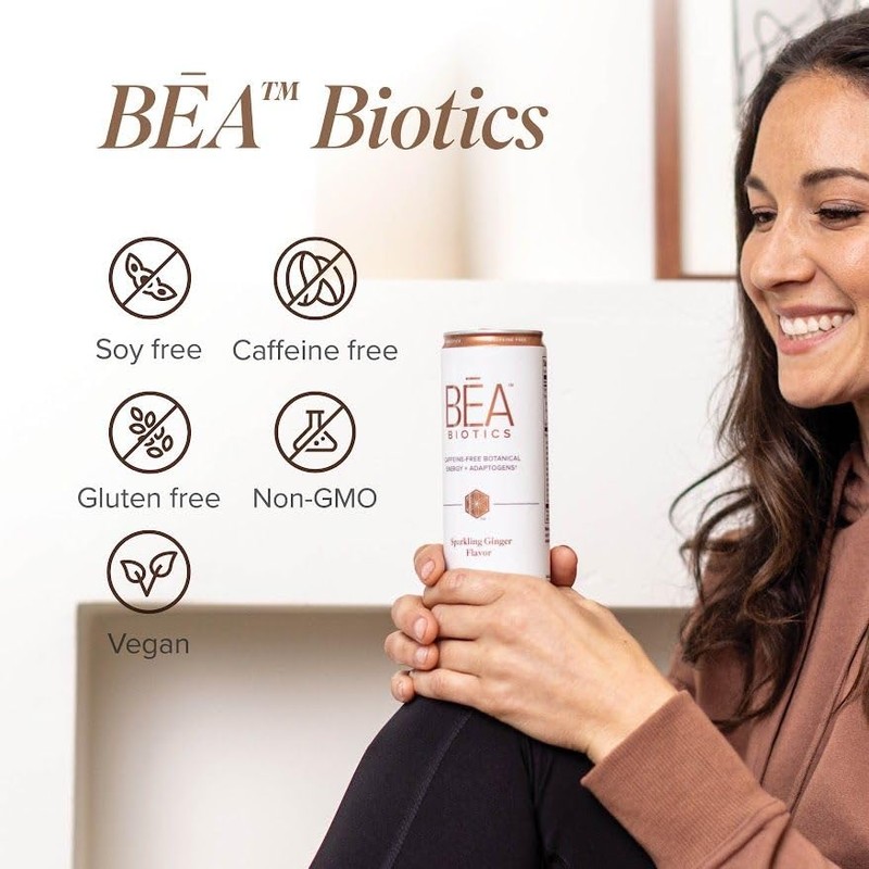 Isagenix BEA Biotics - Caffeine-Free Botanical Energy Drink - Supports