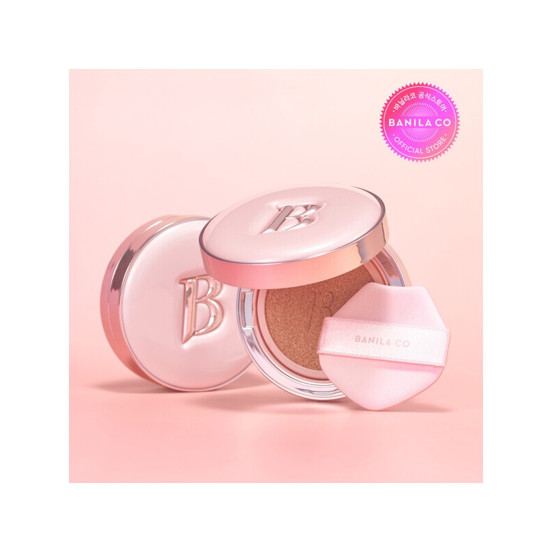 Vanillaco (현대Hmall)바닐라코 에센스 스킨 핑크 쿠션 (리필) (Vanilla Co) Essence