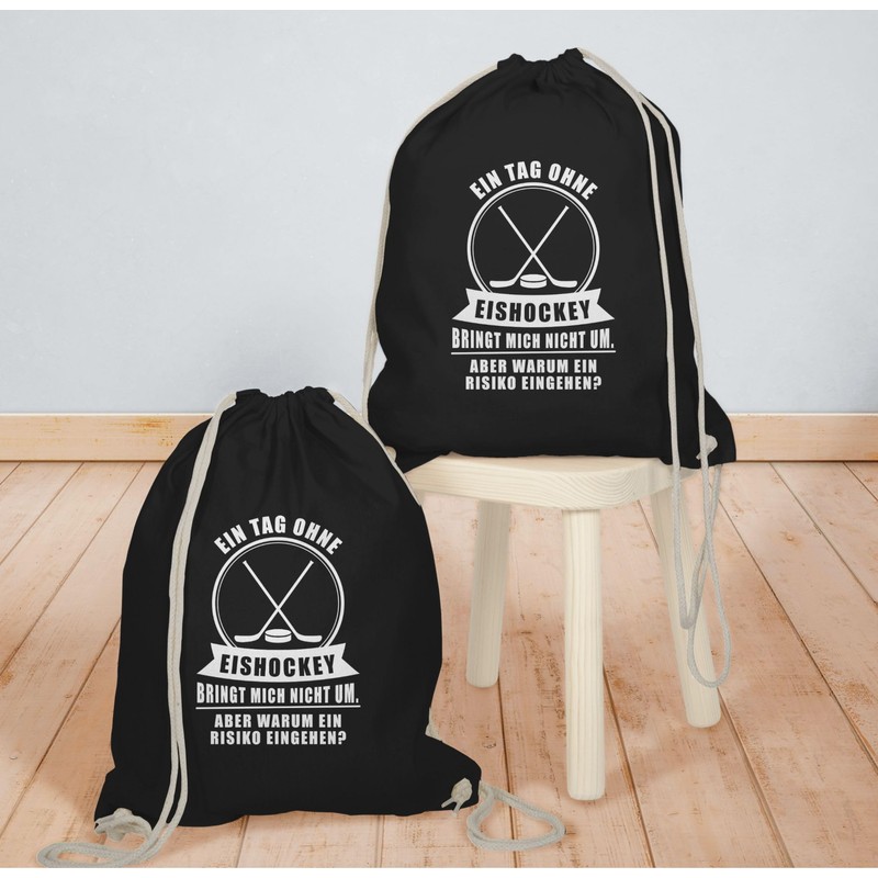 Shirtracer - Gym Bag Backpack - A Day Without Ice