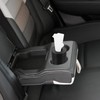 Alipis Car Tissue Holder Tissue Tubes Round Car Tissue Box