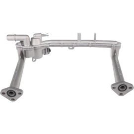 URO Parts LR122710 Aluminum Coolant Pipe