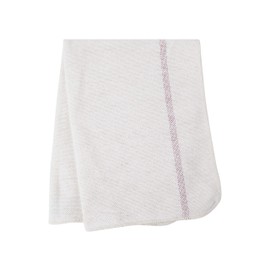 MOLLY MALOU 100% Cotton Bleached Woven Cloth Professional Grade Heavy Duty Hard Wearing Heat Resistant Cloth Kitchen Caterer 22"x36"(56x91cm)