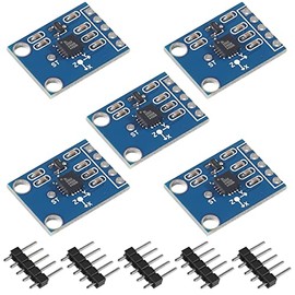 5PCS ADXL335 3-Axis Transducer Sensor Accelerometer Digitalucer Angular GY-61 Output 3-5V