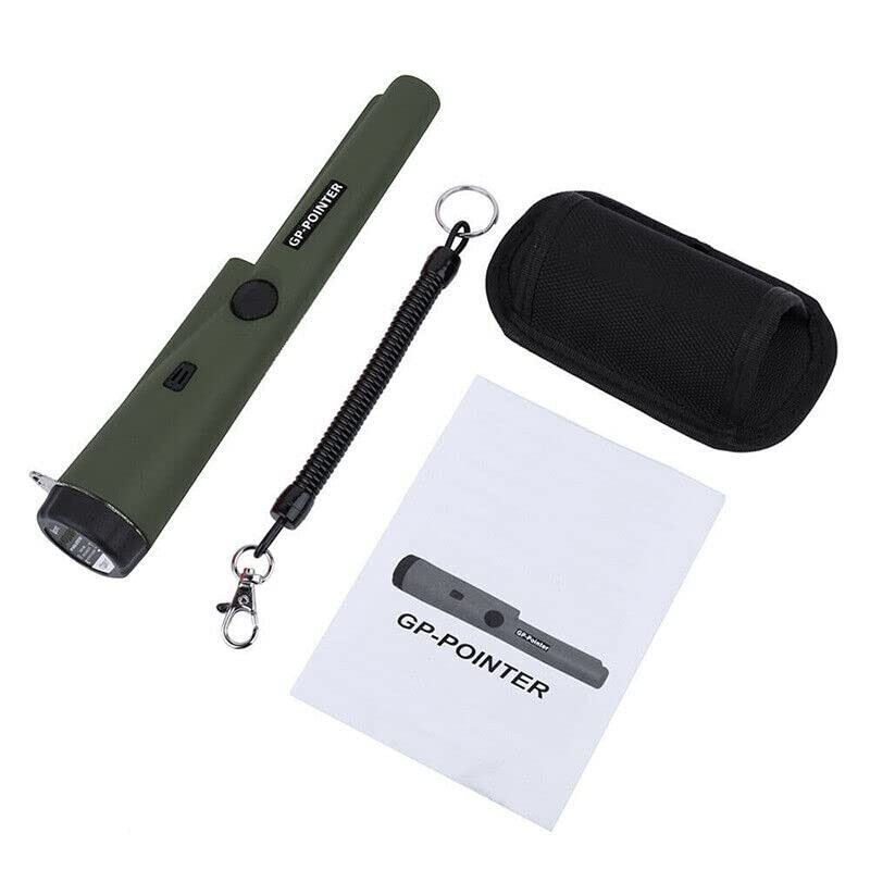Handheld Waterproof Metal Detector Automatic Pinpointer Treasure Hunter - Enhanced