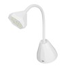 27W Gooseneck Nail Lamp with 9pcs Lamp Chips Flexible Gooseneck