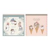 Sunstar Stationery S2839075 Mofusand Memo, Square, Sea Creatures