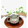 Bakkaen Kyutani [Teapot / Teapot] Large Hydrangea Blue & Blue