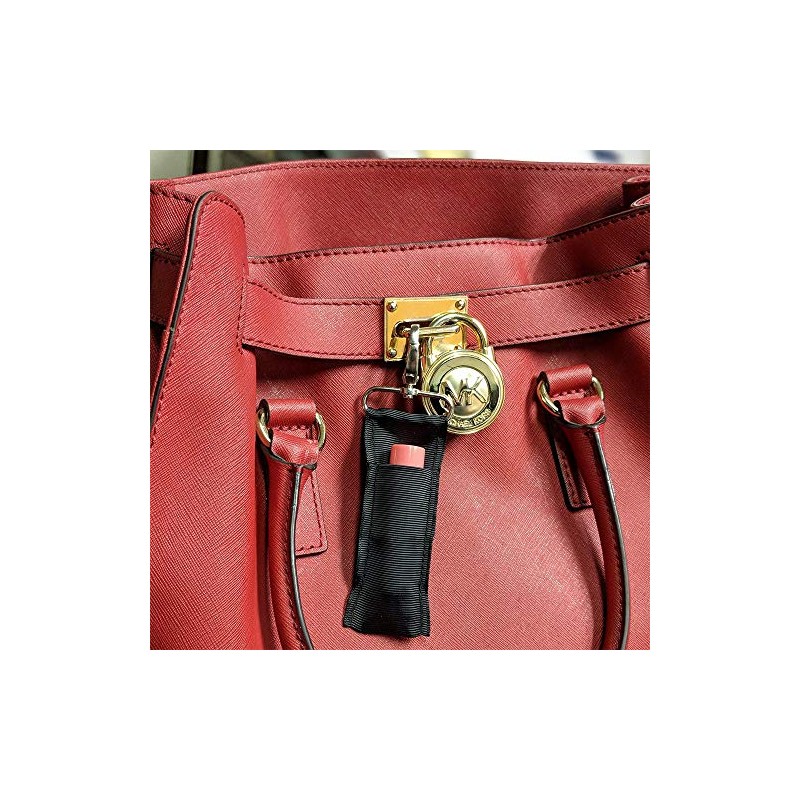 Birdz 1 Blue RIPSTOP NYLON Lip Balm Holsters LIPSTICK HOLDER