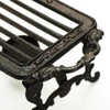 Sungmor Heavy Duty Cast Iron Teapot Dish Warmer Stable Holder