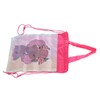 Backpack Bag WearResistant Large Capacity Rhinestones Painting with Drawstring Home