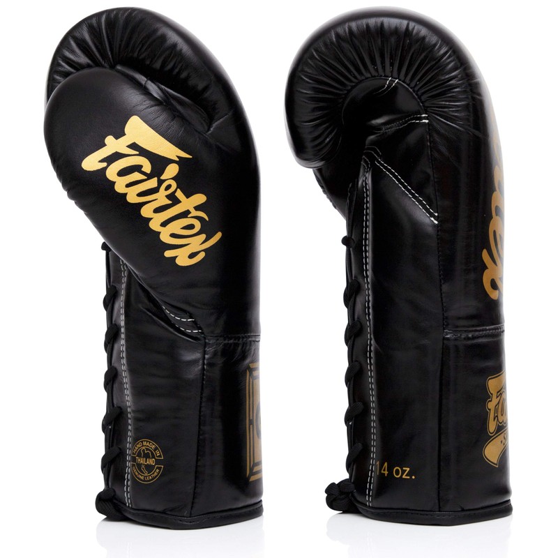 Fairtex Glory Kickboxing Gloves - Limited Edition (Black BGLG1 -