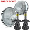 SHENKENUO For Hummer H2 2003-2009 7 Inch Round LED Headlight