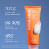 APRILSKIN - Carrotene Limpiador de espuma clarificante | Piel grasosa,