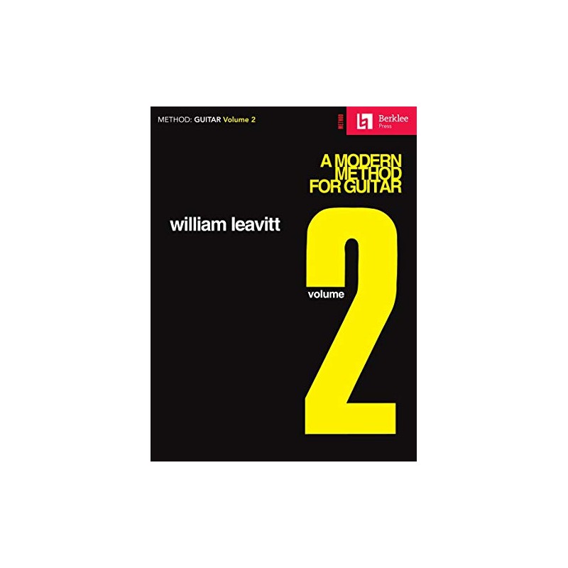 A Modern Method for Guitar - Volume 2: Guitar Technique