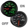 MaxTow Double Vision 260F Transmission Temperature Gauge Kit - Includes