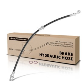 A-Premium Rear Passenger Side Brake Hydraulic Hose Compatible with Saab 9-2X 2005 2006 Subaru Impreza 2002 2003 2004 Replace# 26541FE000