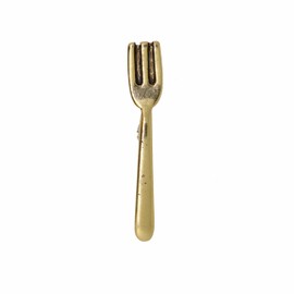 Jim Clift Design Fork Gold Lapel Pin- 1 Count, CC115G