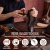 UKQRRTC Shoe Cleaning Kit, Versatile Leather Shoe Shine Kit, Practical
