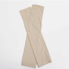 Women's Fingerhole Cooling Arm Sleeves 01 Skin Tone - Fingerhole 4ea