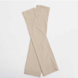 Women's Fingerhole Cooling Arm Sleeves 01 Skin Tone - Fingerhole 4ea