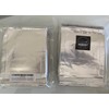 Foil Hamburger Wrappers - 100 ct. - Grease resistant Hamburger