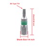 Rannb Torx Screwdriver Bits 0.98"/25mm Long 1/4" Hex Shank T10