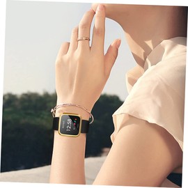 Gatuida Watch Case Protective Cover Tpu Smart Watch Frame Cover Durable and Scratchproof Elegant