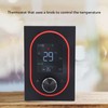 Smart Color Thermostat APP Programmable Touchscreen Knob Control Smart Temperature