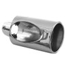 Rumplex Exhaust Trim Oval Stainless Steel Sports Exhaust Tailpipe End