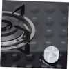 LABRIMP 5pcs Aluminium Alloy Cooker Stove Control Knobs Replacement Knobs