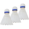 Hudora Unisex - Adult Badminton Ball Champ, Pack of 3,
