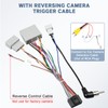 Fiegromech Radio Stereo Wiring Harness Replacement for Honda CRV 2007-2011